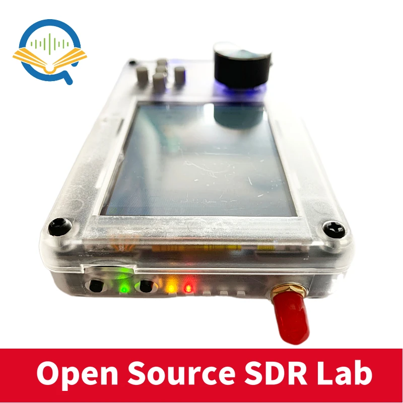 Собранный программно определяемый радиоприемник Portapack H2 3 2 дюйма + HackRF One SDR от 1