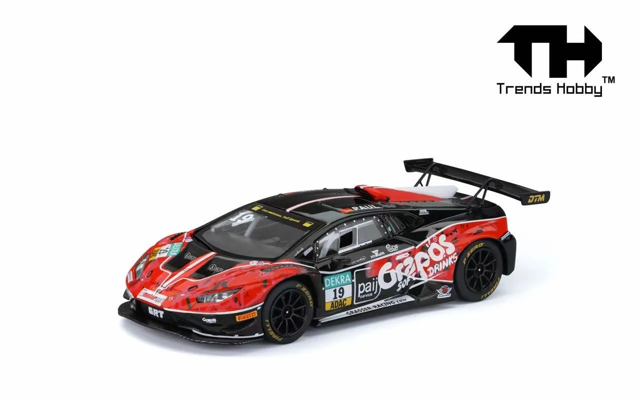Фото TH 1:64 GT3 EVO2 Коллекционная модель из сплава для демонстрации. Предзаказ. №5