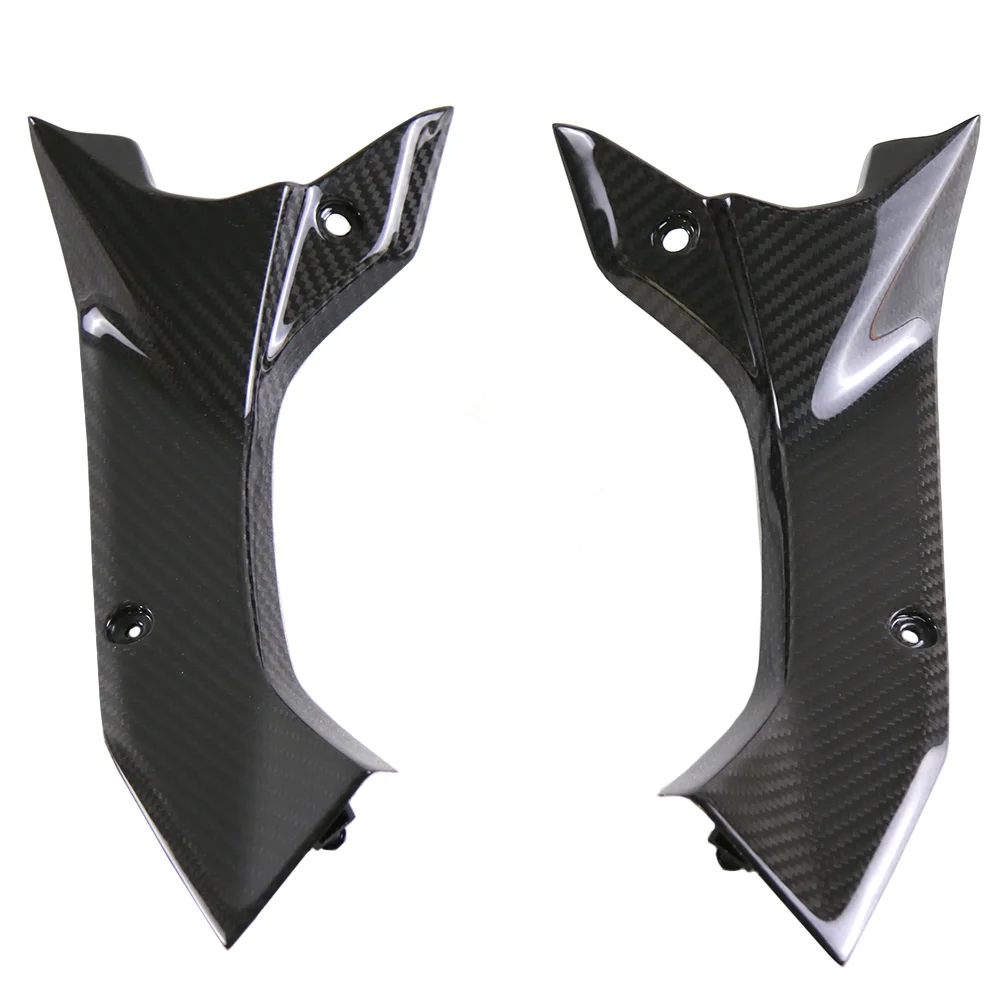 

For Yamaha R6 2017+ Dash Panel Board Side Covers Carbon Fiber Motorcycle Modified Accessories Fairing Spare Parts