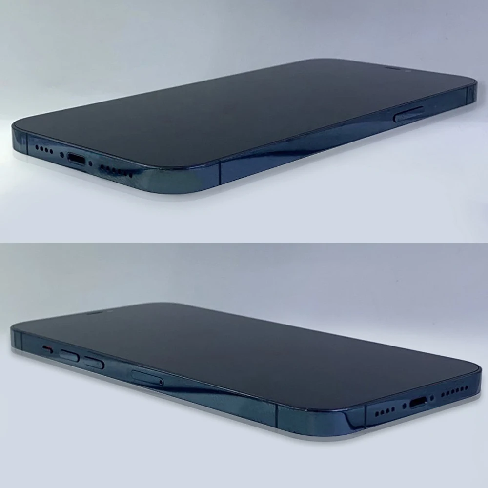 Оригинальный Apple iPhone 12 Pro Max 6 Гб ПЗУ 128/256 ГБ A14 Bionic OLED экран Face ID NFC разблокированный