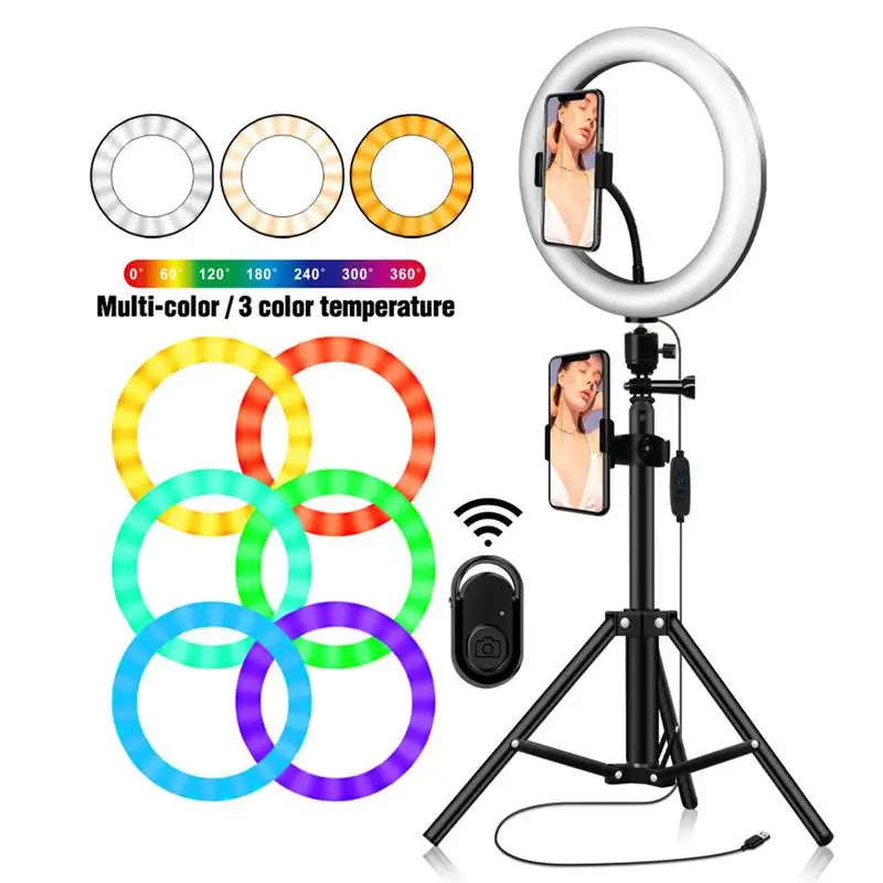 

1 шт., кольцевая лампа для макияжа