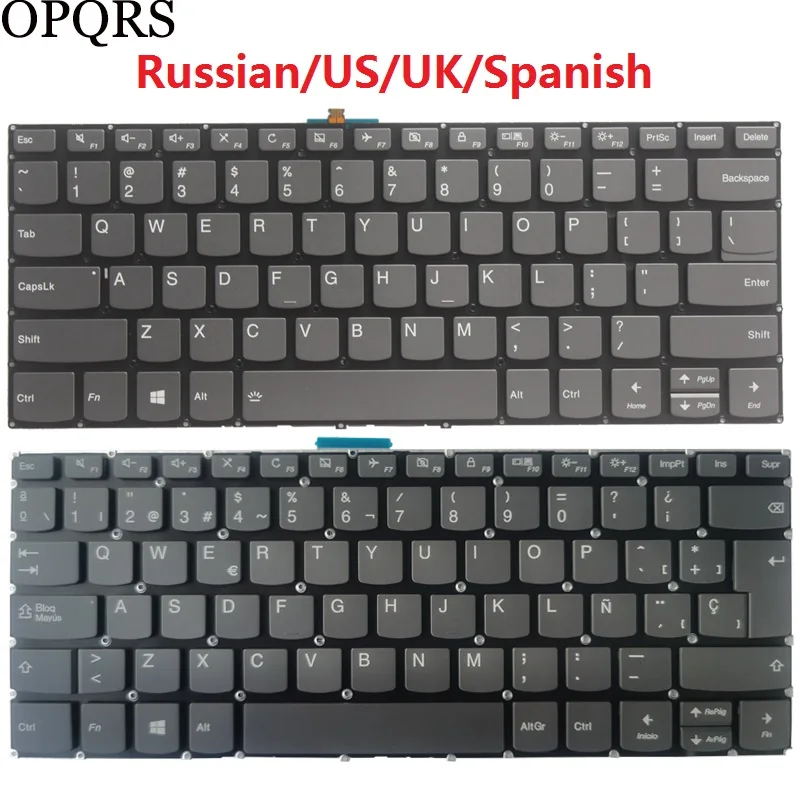 

For Lenovo IdeaPad FLEX 5-1470 Flex 5-1570 Flex 5-1570 Yoga 520-14 YOGA 520-14IKB YOGA520-14IKB Spanish SP/US/UK laptop keyboard