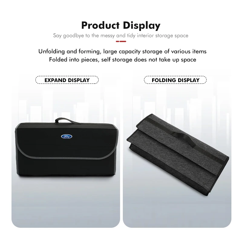 Автомобильная сумка для хранения складной органайзер путешествий Женский чехол