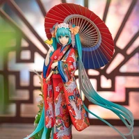 hatsune miku kimono color clothes hand made two dimensional animation peripheral model decoration birthday gift chassis