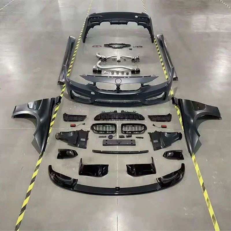 Автомобильные бамперы M3 Модель для BMW 3 серии F30 F35 2012-2018 года Обновление модели с