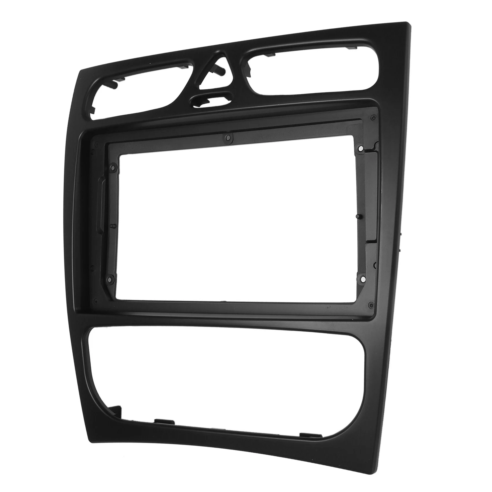 Автомобильная радиоустановка Fascia Для Benz C CLASS W203 02-04 DVD стерео рамка с адаптером