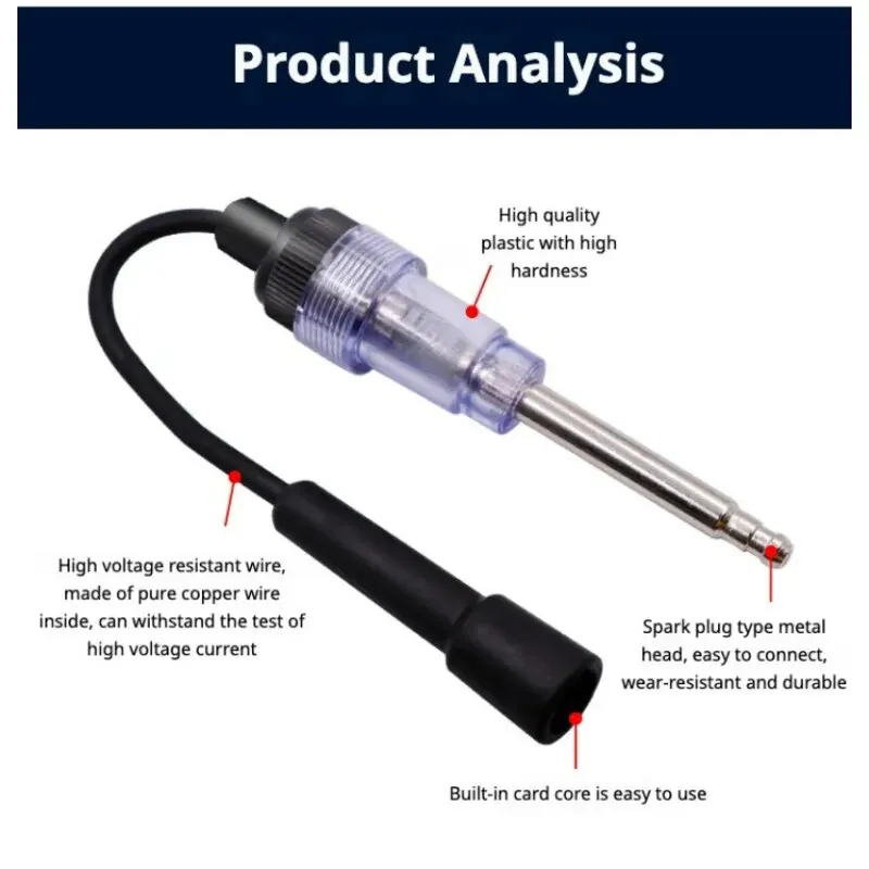 Устройство для проверки системы зажигания 12 В | AliExpress