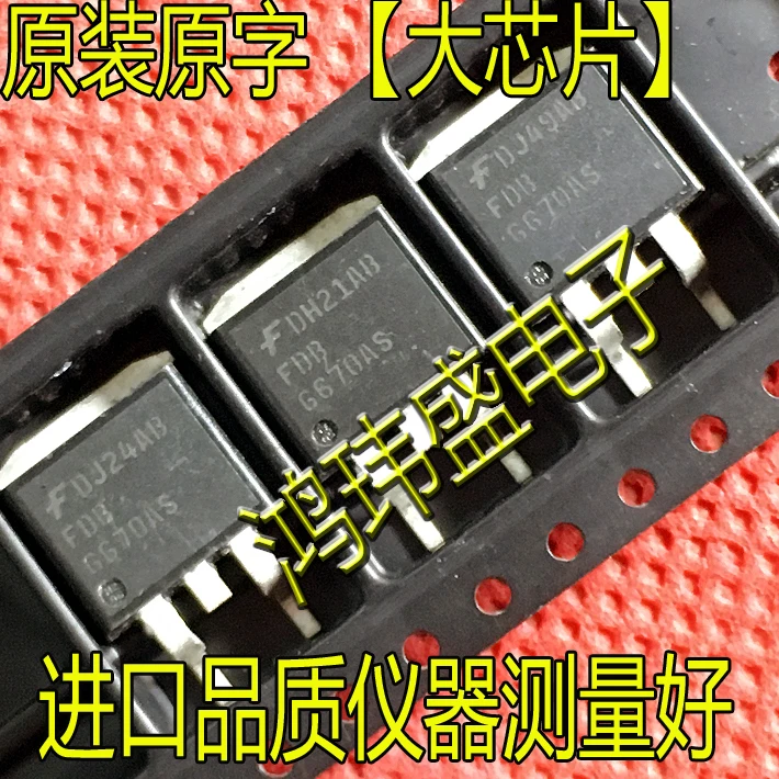 

(5 шт./лот) FDB6670AS TO-263 FDB6670A