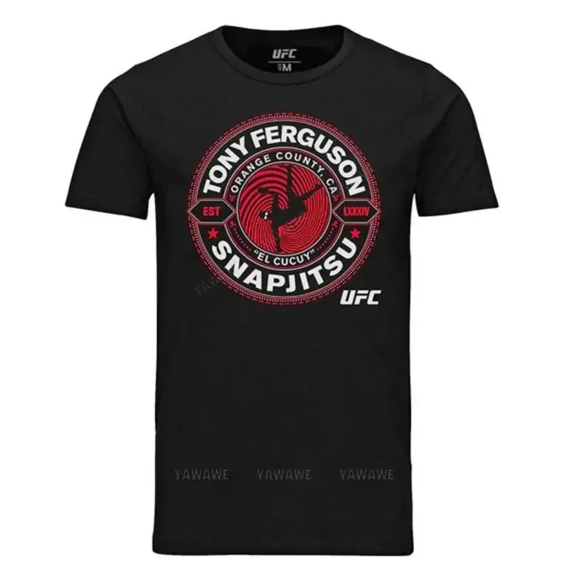 Футболка мужская хлопковая с коротким рукавом Топ Тони Фергюсон модная
