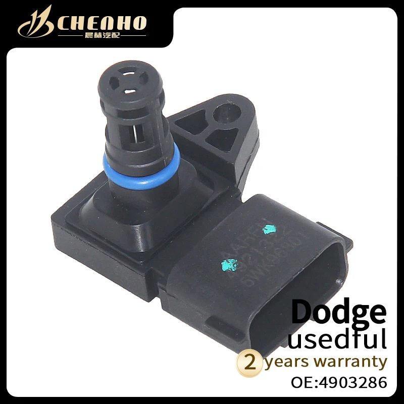 

CHENHO BRAND NEW 4921322 MAP Air Intake Pressure Sensor Fits 2007- up for Dodge Ram 2500 3500 6.7L 4903286 5WK96801 2897333