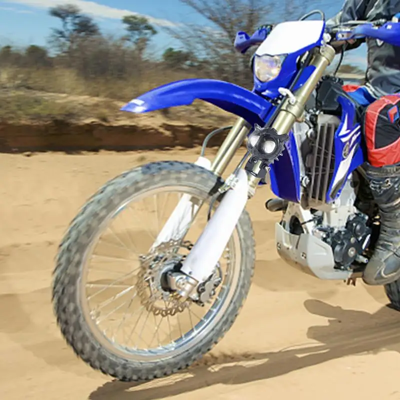 Дополнительные фары для мотоцикла противотуманные фонари проекционная головка