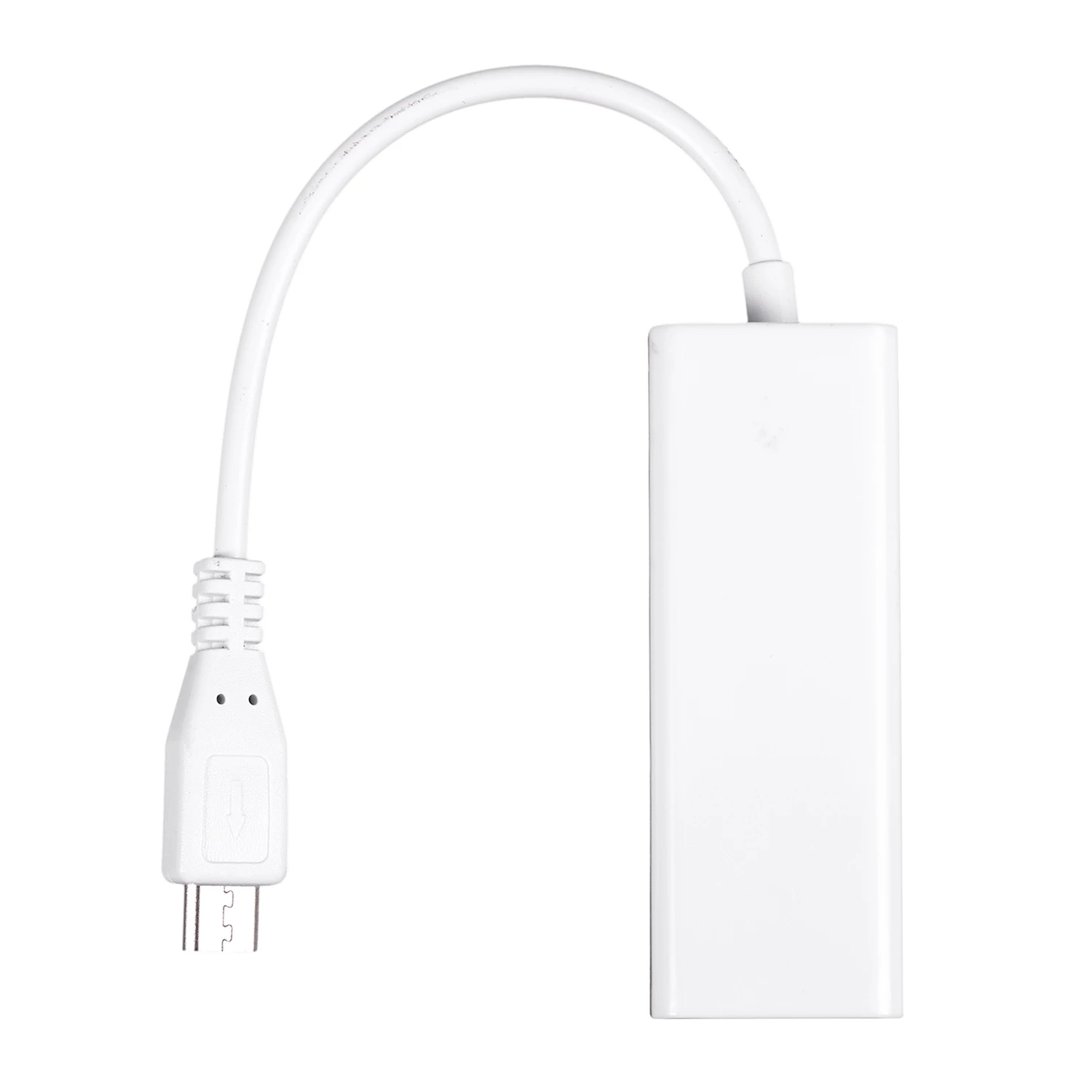 Мини USB 5 Pin 10/100 Мбит/с RJ45 LAN Ethernet адаптер для планшета