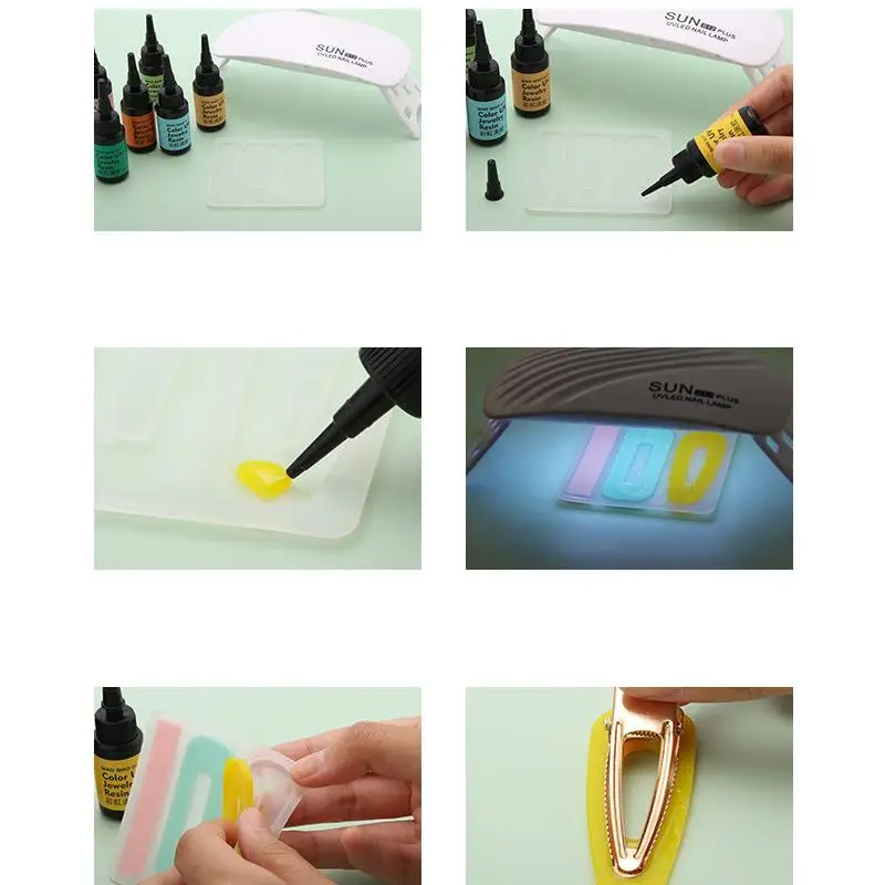 УФ-клей для эпоксидной смолы 10 мл