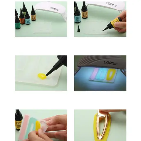 SEVENWELL УФ-клей для ювелирных изделий 10 мл