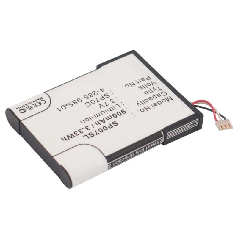 Фото Аккумулятор Li-ion SP007SL 3.7V 900mAh 3.33Wh для портативной игровой консоли Sony PSP E1000 E1008 SP70C (замена 4-285-985-01) №5