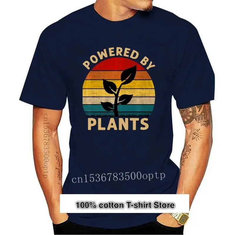 

Винтажная Camiseta с принтом «растения», camisa vegana, negra Premium, с рисунком M-3Xl, nueva
