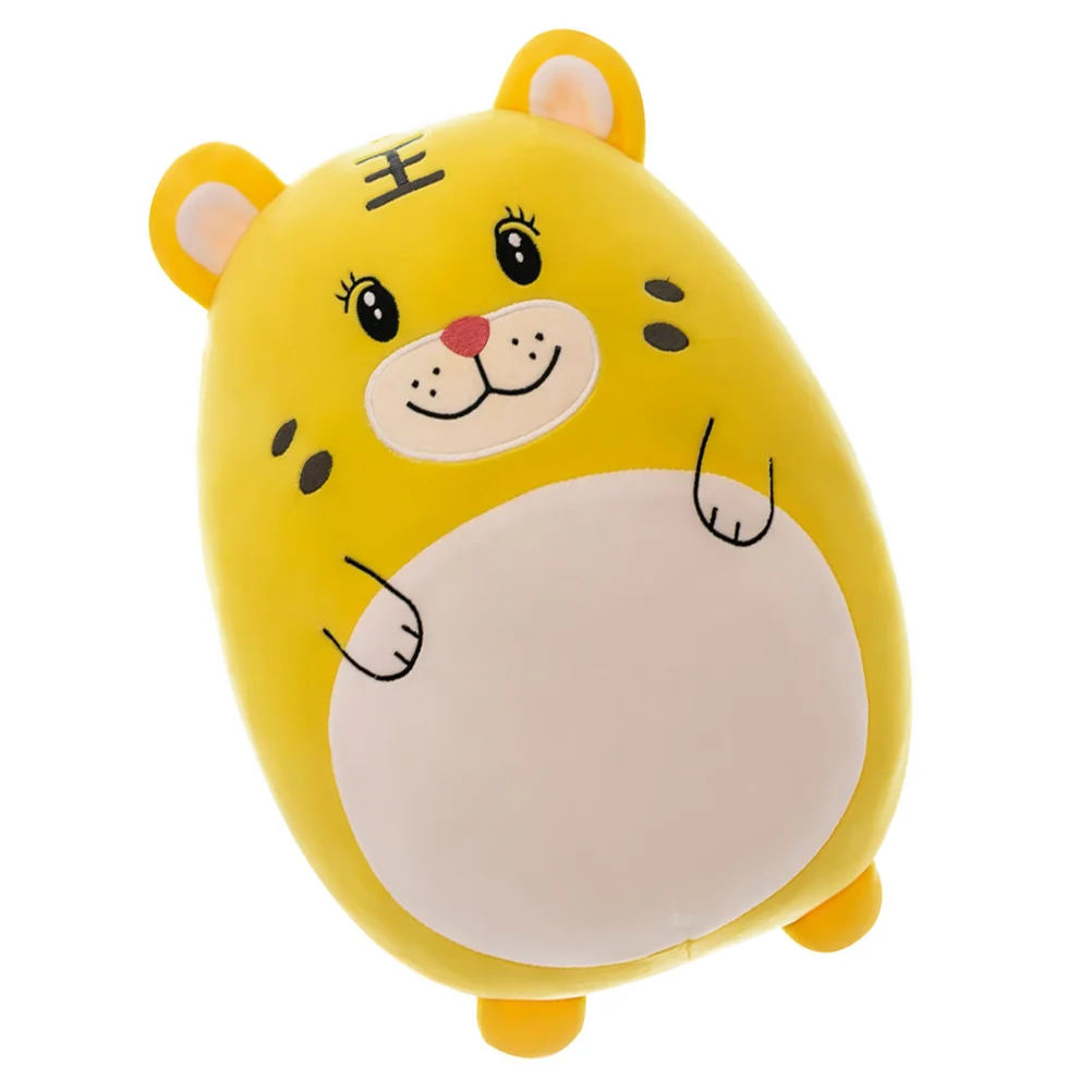 

1Pc Plush Tiger Doll Plush Tiger Ornament Animal Plush for Kid Gift