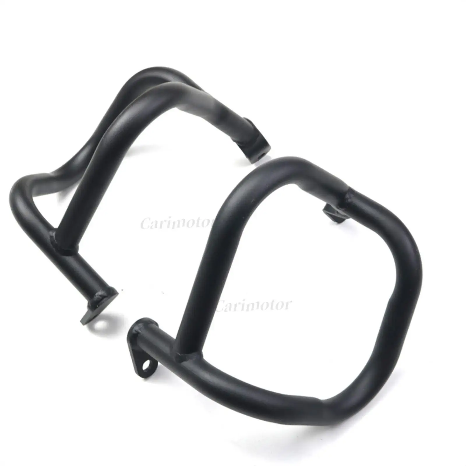 Защитная Противоударная панель двигателя для мотоцикла GK500 FLAME500 черного цвета