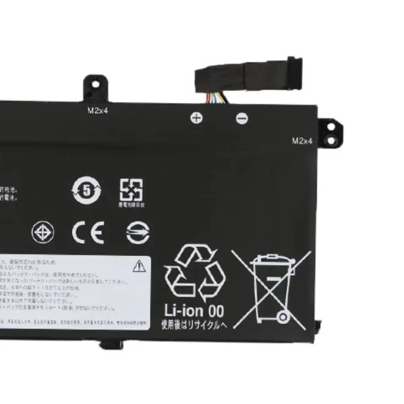 Фото Аккумулятор 11.52V 51Wh 4345mAh L18M3P73 для Lenovo ThinkPad T490 T495 P43s 02DL007 SB10T83122 5B10W1 L18L3P73 L18C3P72 L18M3P72 №3