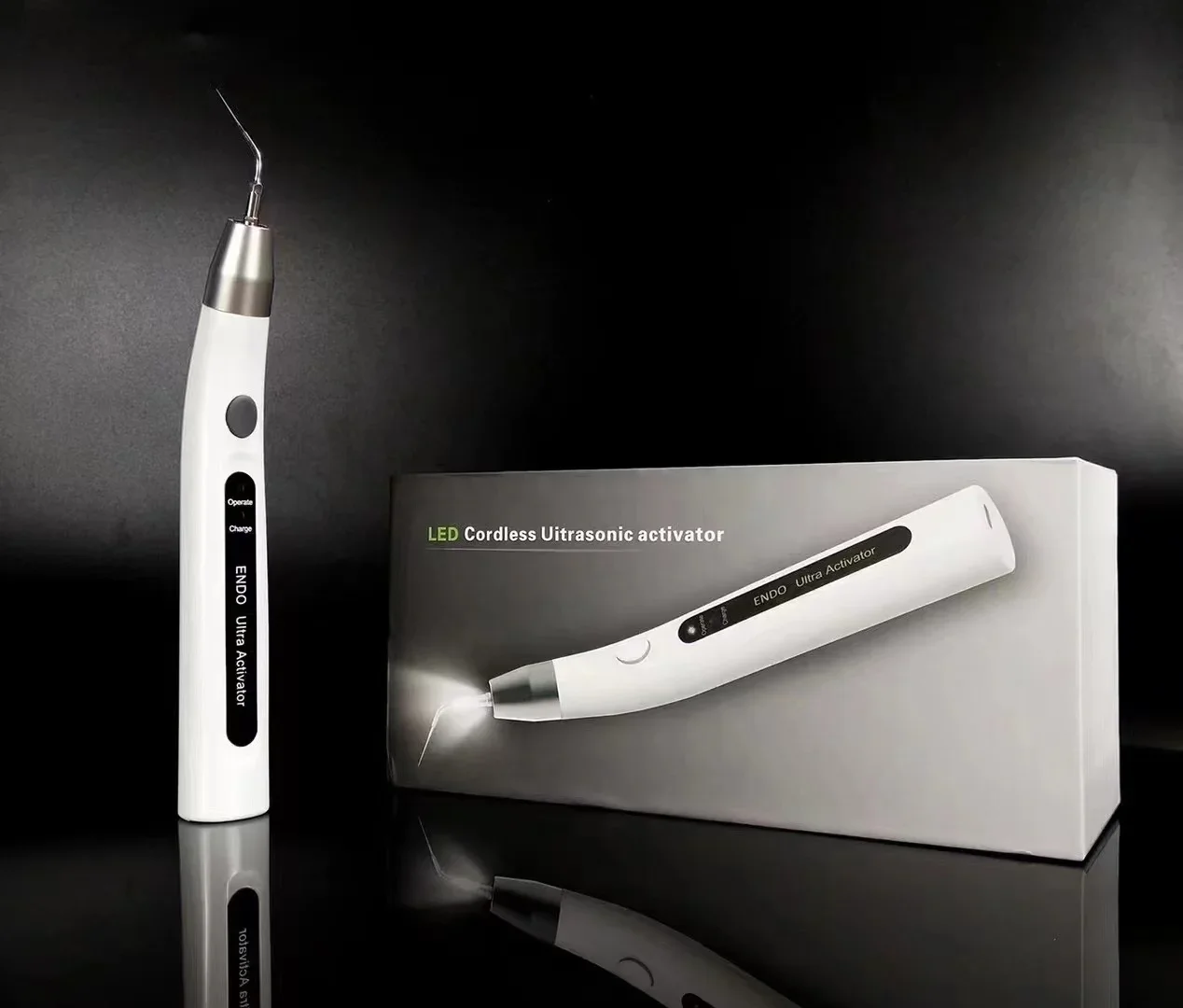 Новый светодиодный активиактивтор Dent al endo ultra с 6 шт. эндодонтического орошения