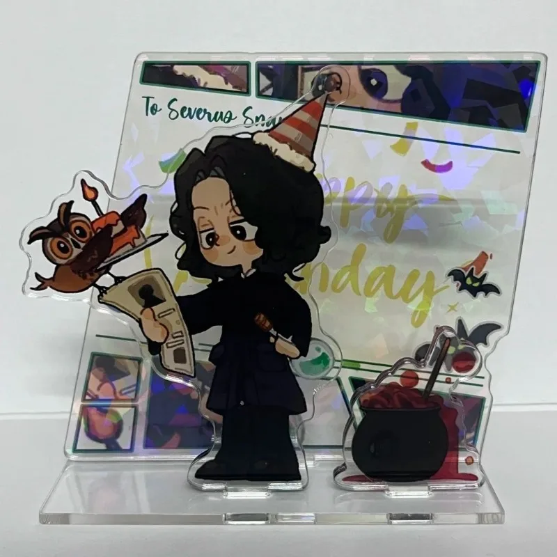 Фигурки Северус Снейп подставка модель акриловая аниме-модель украшение для