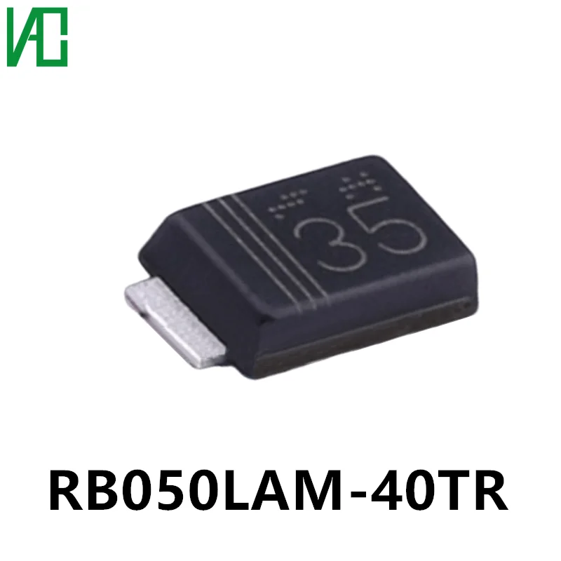 

10pcs Kit Transistor Kit RB050LAM-40TR DIODE SCHOTTKY 40V 3A PMDTM In Sctock