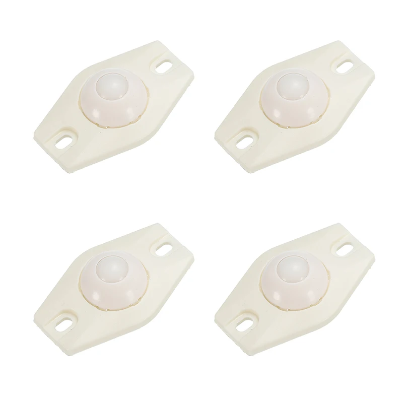 

4/8/12pcs Strong Adhesive Caster Mini Swivel Wheels 360 Degree Rotation Sticky Ball Pulley for Home Storage Box Furniture Trash