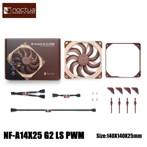 Noctua NF-A14X25 G2 PWM SX2 вентилятор