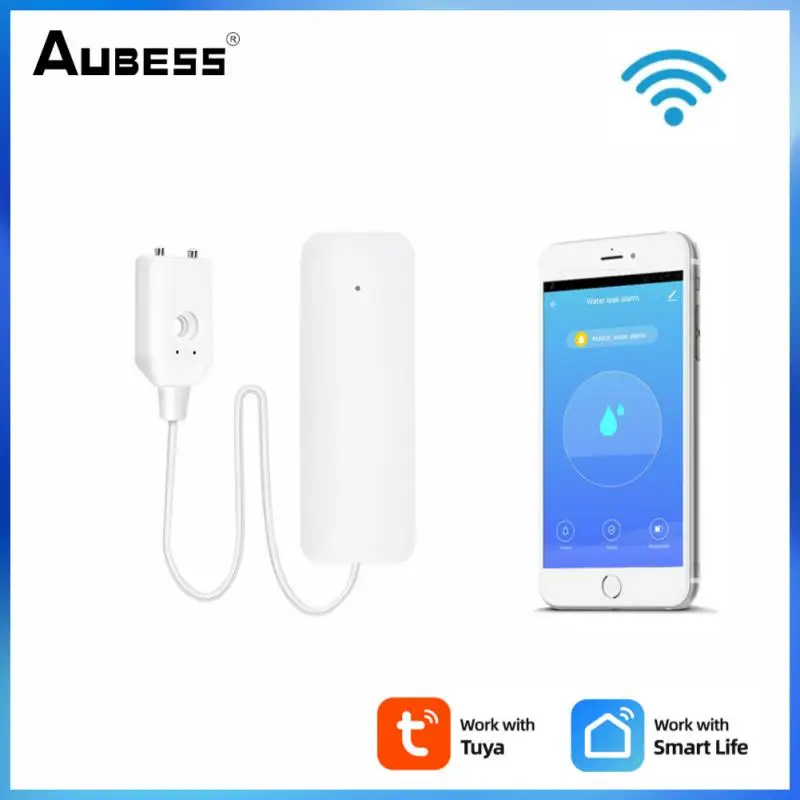 

Умная система оповещения об утечке воды с поддержкой Wi-Fi