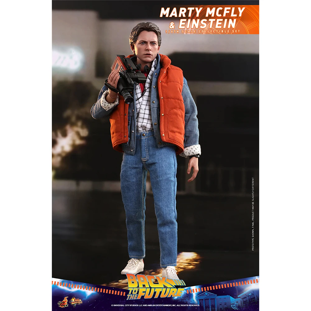 Hot toys marty