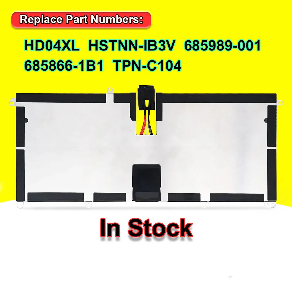 Аккумулятор HD04XL для ноутбука серии HP Envy Spectre XT 13 13-2021TU 13-2120TU 13-2000EG Pro HSTNN-IB3V TPN-C104 14 8 В