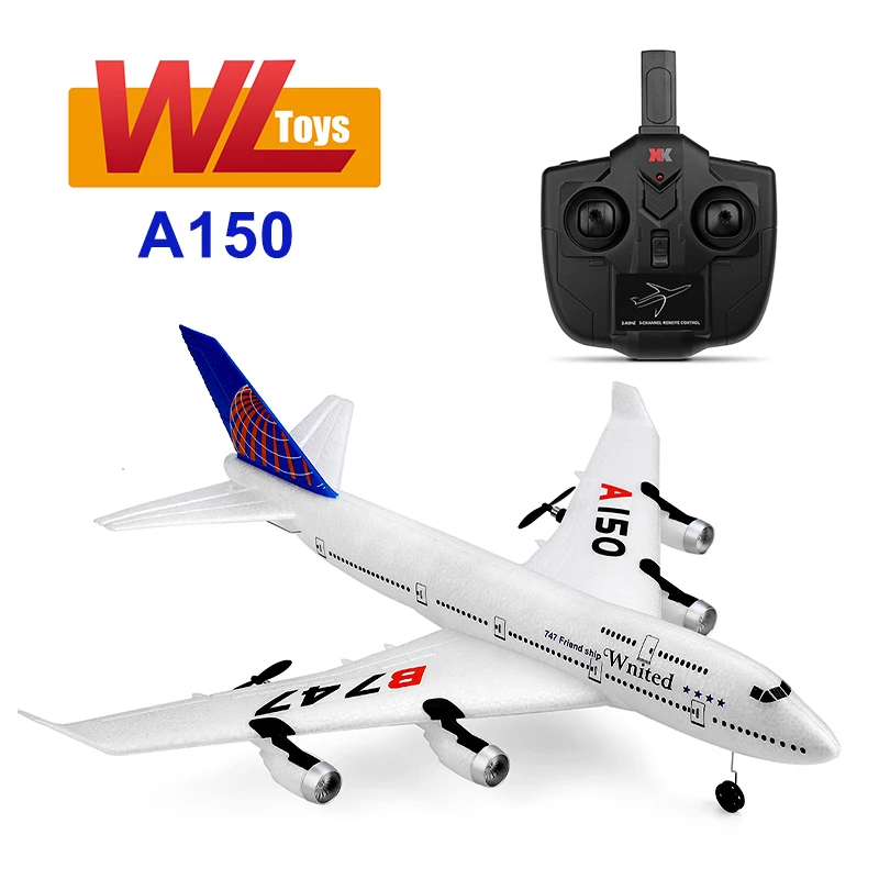 WLtoys A150 3CH RC Airplane Boeing B747 Model Rc plane Drone UAV camera Toys for boys Mini Remote control Quadrocopter Airplane