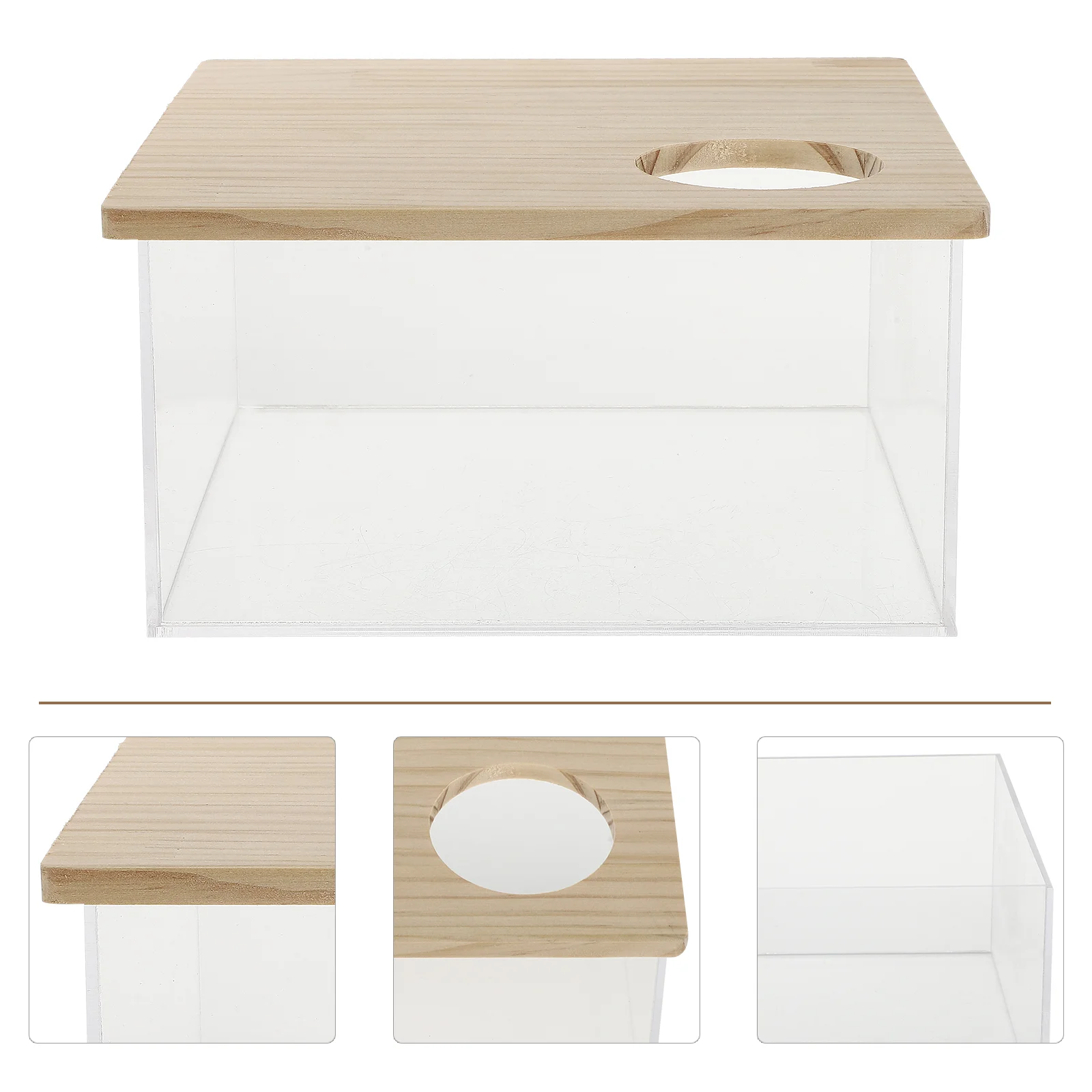 

Hamster Box Bath Sand Hideout Pet Cage Room Toilet Bathtub Hamsters Chinchilla Litter Small Potty Animal Shower Bathroom Pee