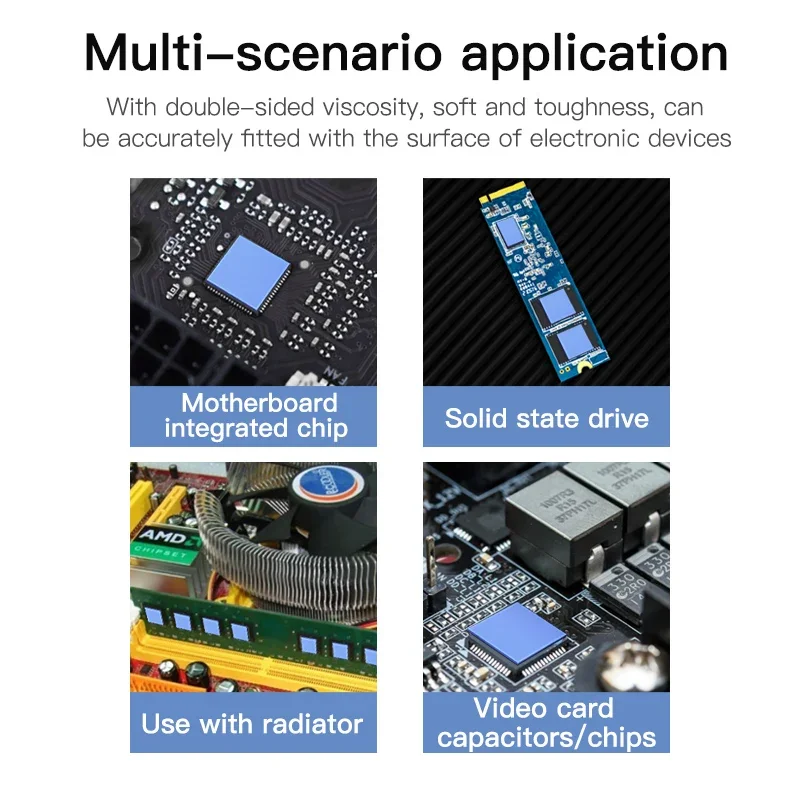 Maant 100-х Шт. Термостойкий Силиконовый Ремонтный Коврик Для Материнской Платы