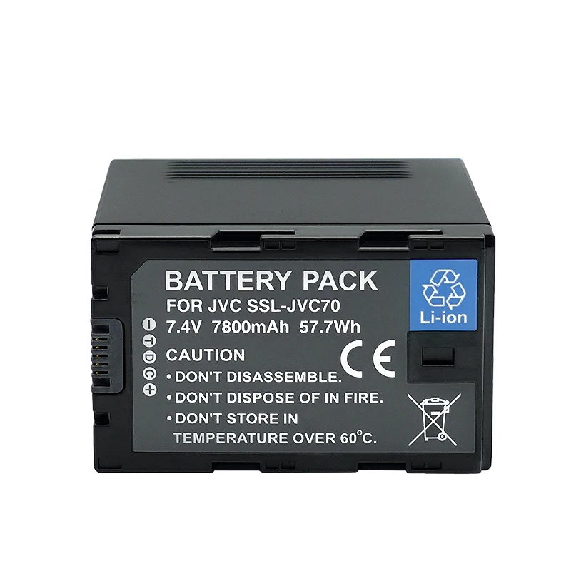 Сменная батарея для JVC GY-HMQ10 GY-HM200 GY-LS300 GY-HM600 GY-HM650