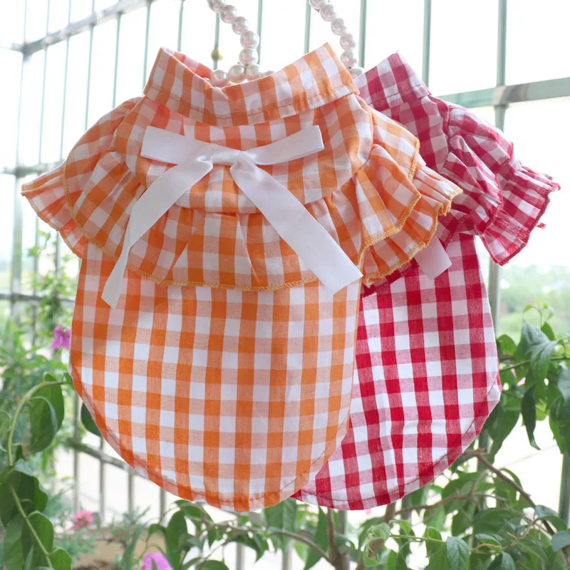 

Pet Princess Dress Dog Skirt Spring and Summer Thin Small Dog Bichon Yorkshire Pomeranian Puppy Clothes