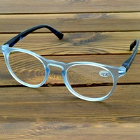 tr90 spring hinge classic fashion round retro multi layer coating reading glasses 0 75 1 1 25 1 5 1 75 2 2 5 2 75 to 4