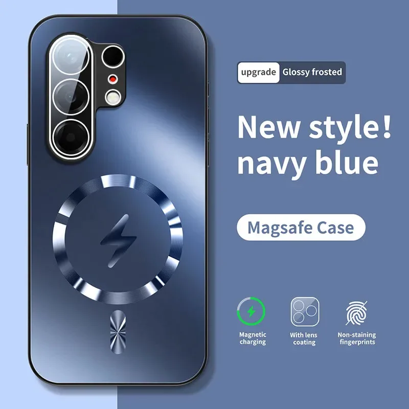 Фото Чехол Skinlee для Tecno Camon 50 Pro AG Flash с электромагнитным креплением, противоударный чехол для Tecno Camon 50 Ultra №2
