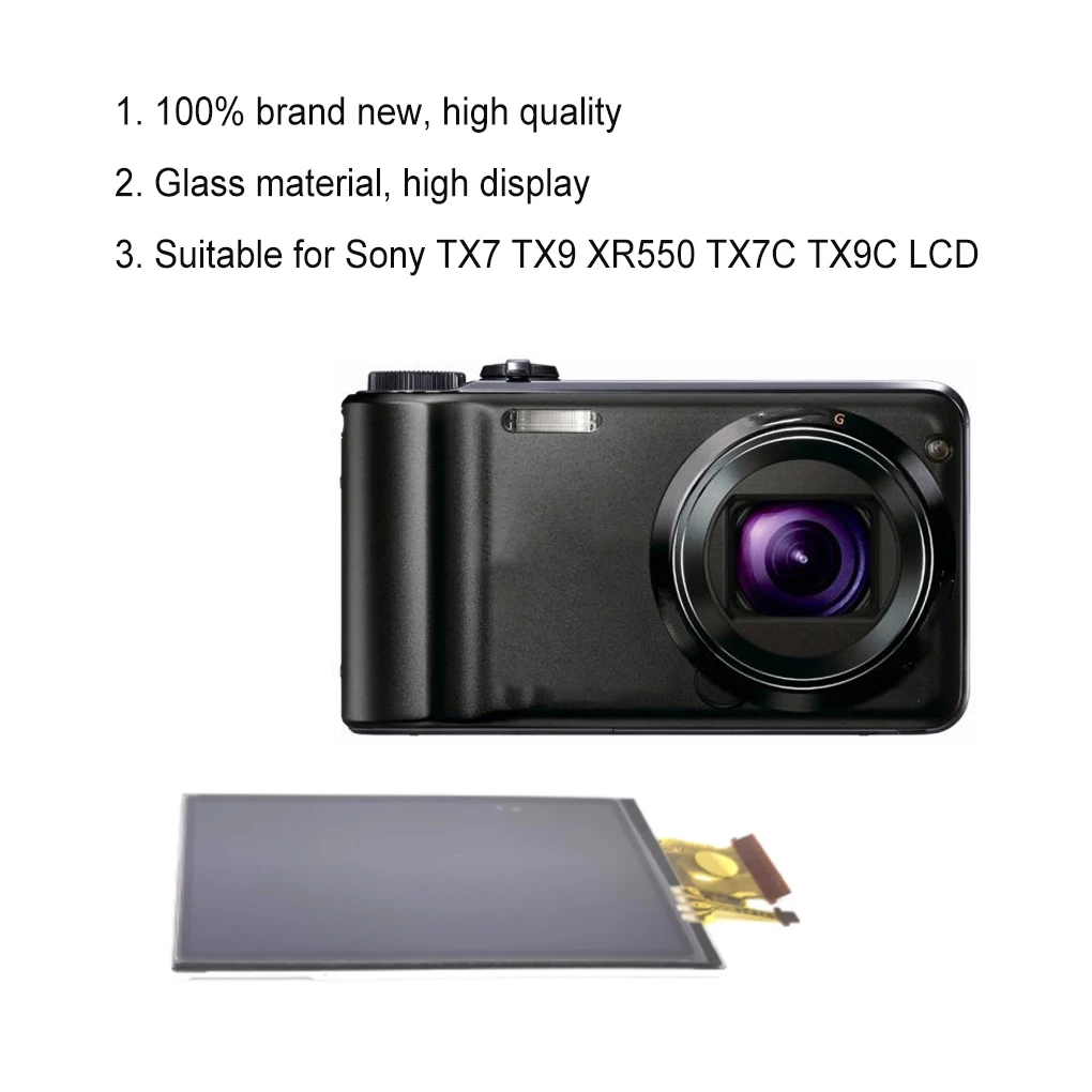 

Liquid Crystal Display Screen Viewing Supplies Supply LCD Camcorder Clean Image Accessory Tools Adapt Application