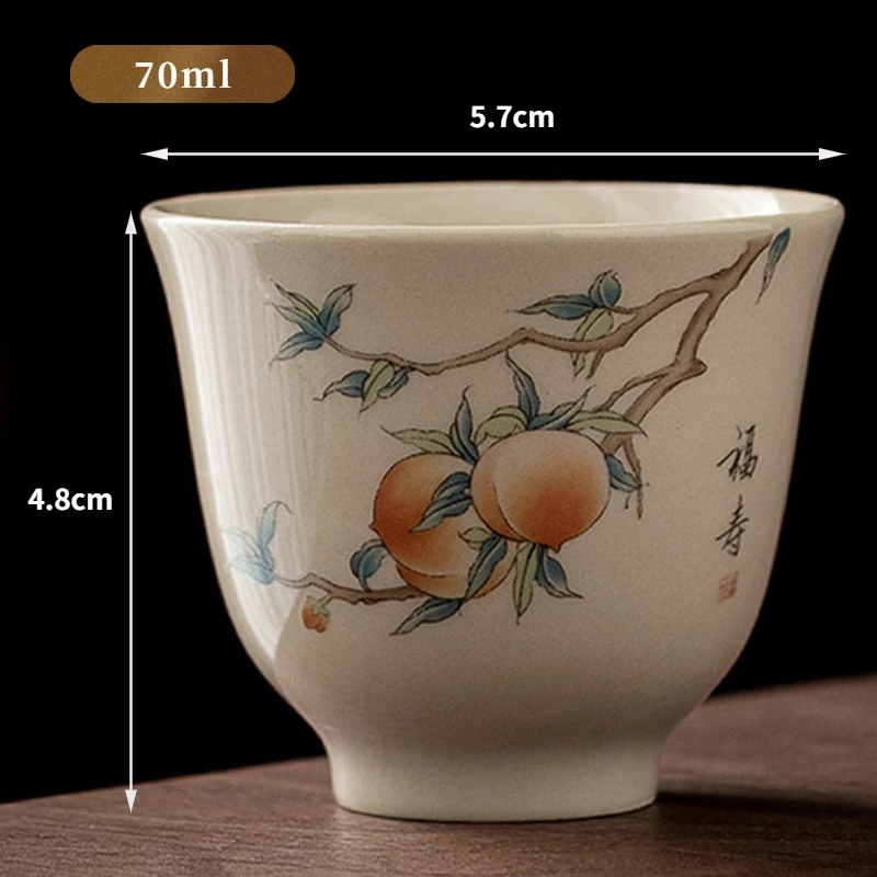 

Японский керамический чайный набор ручной работы