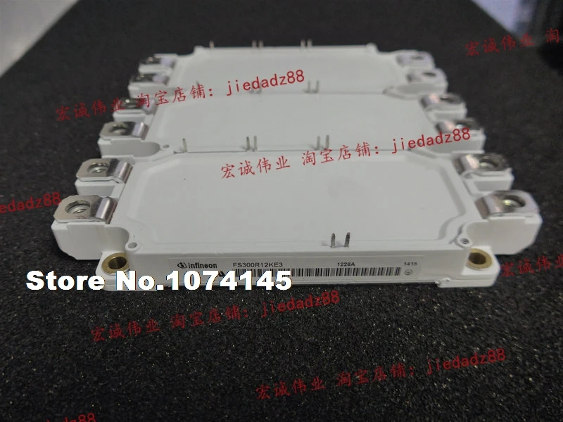 

FS300R12KE3 Efficacy module