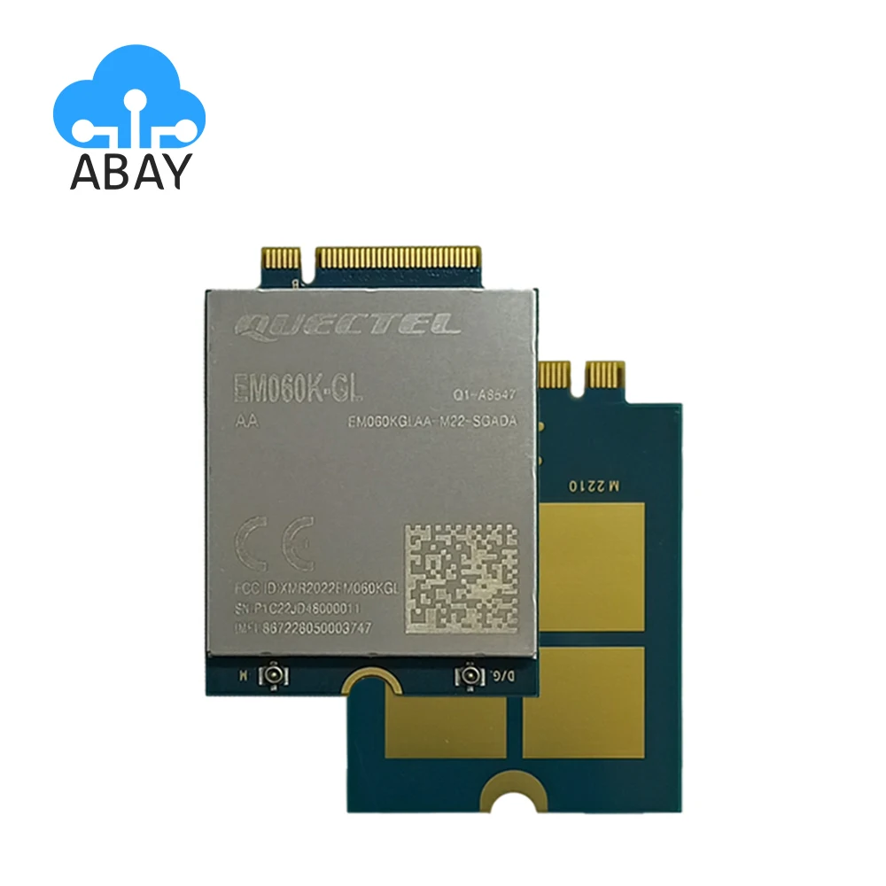 Quectel EM060K-GL IoT LTE 4G Modules LTE-A Cat 6 module with M.2 form factor EM060KGLAA-M22-SGADA IoT Wireless Module