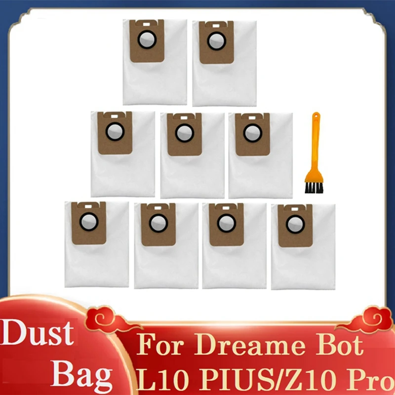 

Запасные части для пылесоса Dreame Bot L10 Plus/Z10 Pro