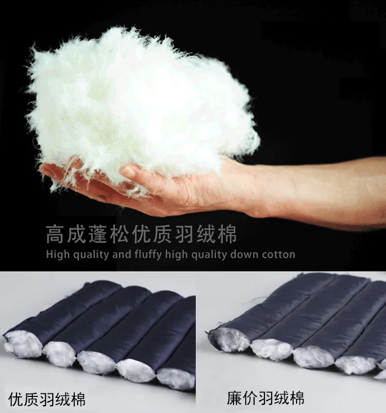 Men Winter Jacket 2022 Puffer Down Cotton Coat Padded Vest Jackets Streetwear Men's Padding