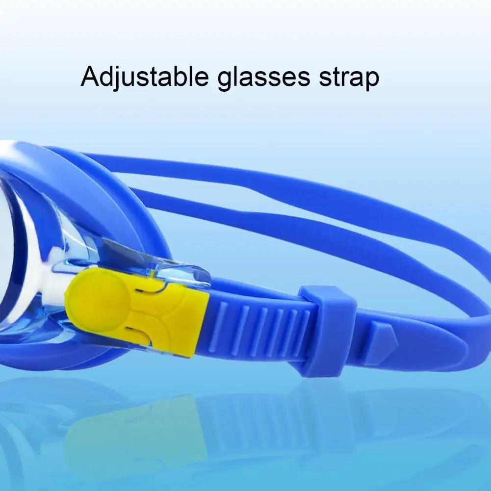 

Portable Swim Goggles Large Frame Mirror Design Swimming Goggles Anti-fog Swim Glasses Eyewear