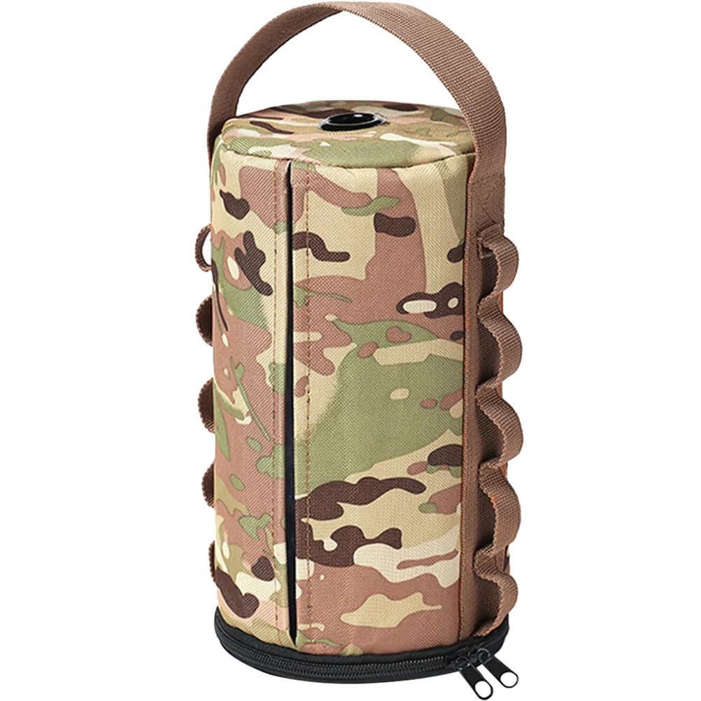 

Outdoor Paper Box Tissue Holder Household Storage Boxes Multifunctional Desktop Decor Polyester Cloth Travel Dispenser