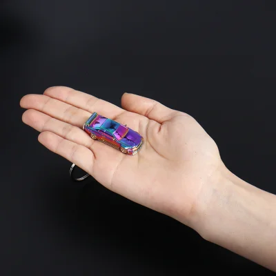 В наличии Seeker 1/87 модель из сплава Nissan GTR34 с цветным покрытием брелок для ключей