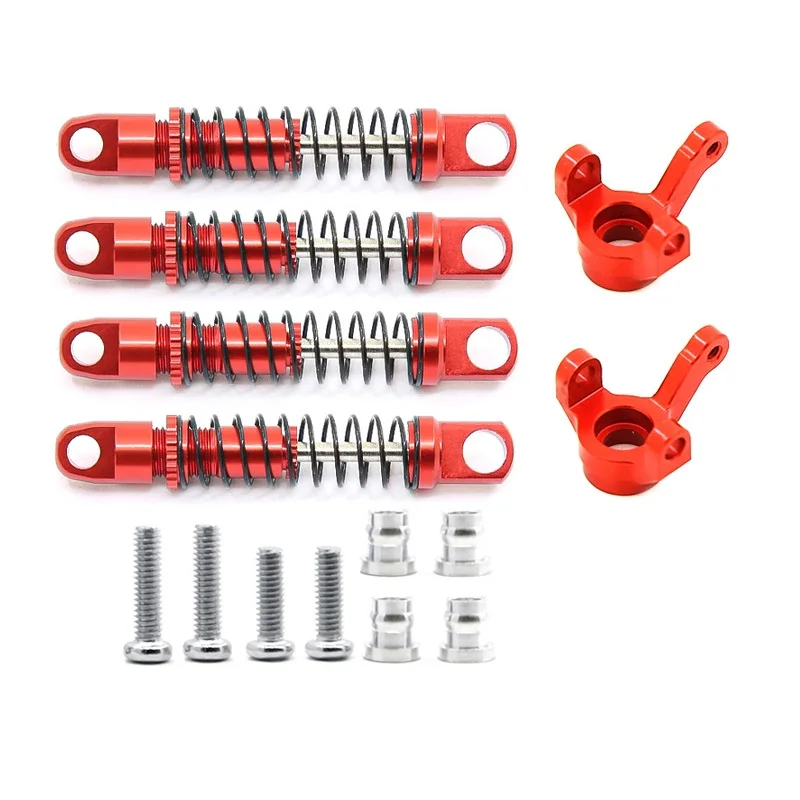 

for XIAOMI Suzuki JIMNY 1/16 RC Crawler Car Parts Metal Shock Absorber with Steering Cup Upgrade Accessories