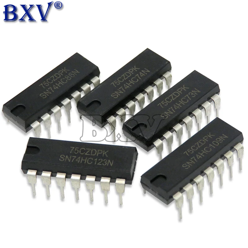 

Корпус типа SN74HC74N DIP 74HC74 DIP-14 74HC74N SN74HC73N SN74HC86N SN74HC109N SN74HC125N SN74HC123N 74HC86 74HC86N 74HC109 74HC125, 10 шт.