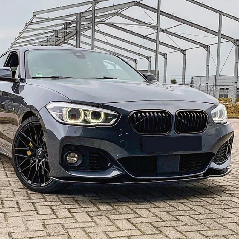 2015-2019 для BMW 1 серии F20 F21 118i 120i M-Pack Стиль Передний бампер Спойлер Губа Передний лезвие Разветвитель Диффузор Комплект кузова Тюнинг (art.: 3920cfbcfe21b) - 3920cfbcfe21b